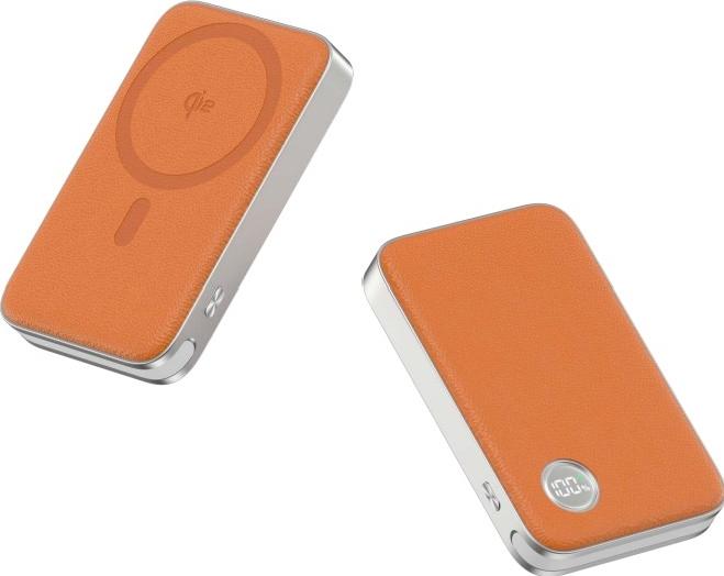 WS-T206LF Magnetic Wireless Power Bank