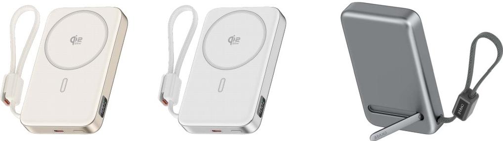 WS-T213LP 10000mAh PD45W Wireless Power Bank